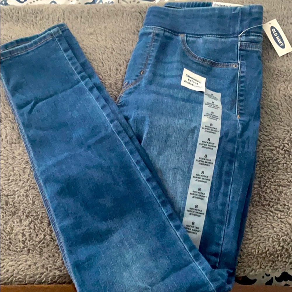 Old Navy Jean leggings